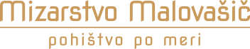 Mizarstvo Malovašič — jedilni koti po meri